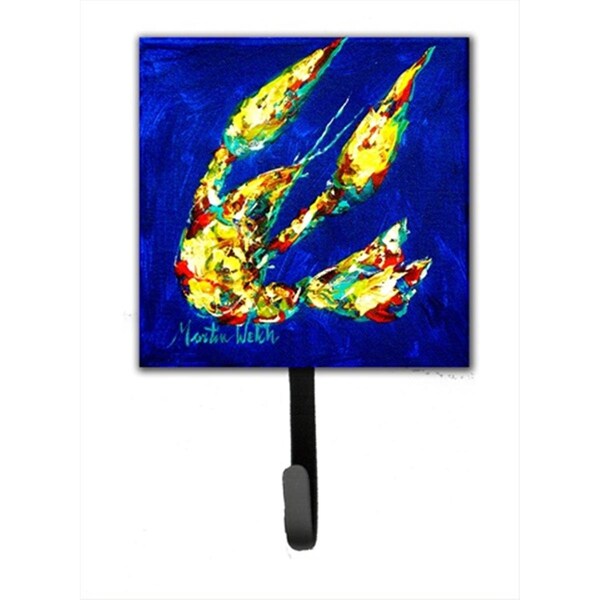Jensendistributionservices Crawfish Little Blue Leash Or Key Holder - MI1706749