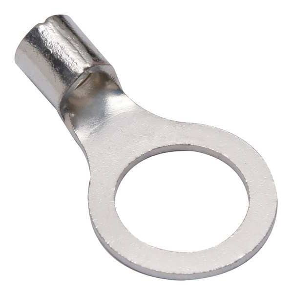 Broche de compresión de un orificio Burndy, 4 AWG, paquete de 5 - YAD4CM20E34