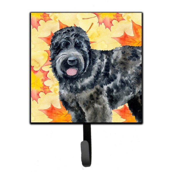 Carolines Treasures Black Russian Terrier Fall Leash or Key Holder - BB9938SH4