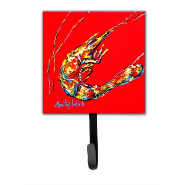 Carolines Treasures Shrimp Backwards Then Forwards Leash Or Key Holder - MW1006SH4