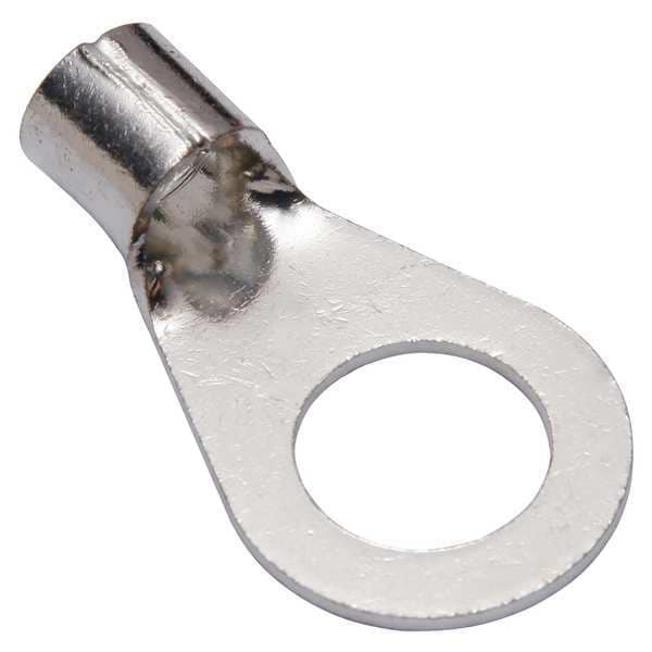 Burndy One Hole Lug Compress Conct, 2 AWG, Paquete de 5 - YAD2CM16E58