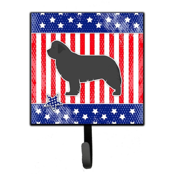 Jensendistributionservices USA Patriotic Newfoundland Leash or Key Holder - MI1655937