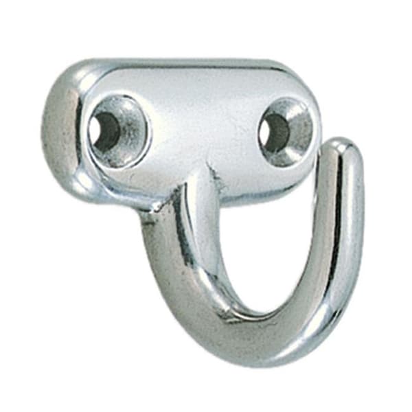 Sugatsune Sugatsune SUEP25 Stainless Steel Hook-Single-Tj Mirror; 1 in. - Stainless Steel - SUEP25