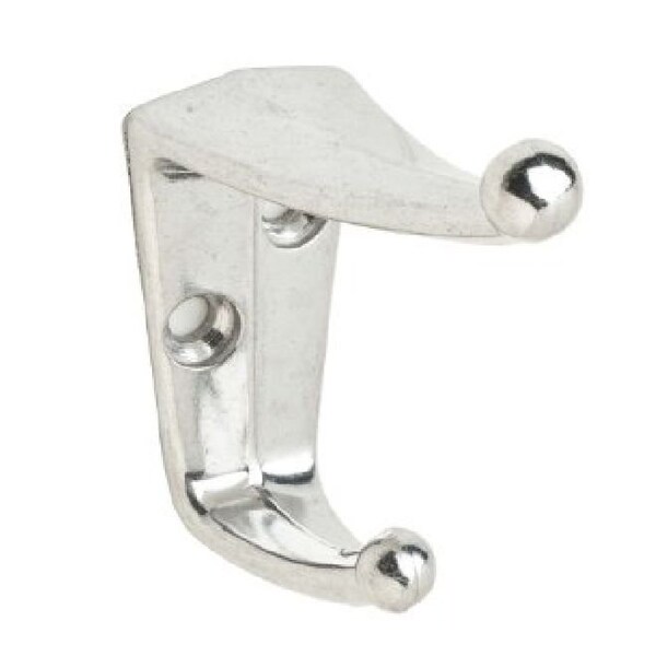 Ives Commercial Aluminum Coat and Hat Hook Aluminum Finish - 405A92