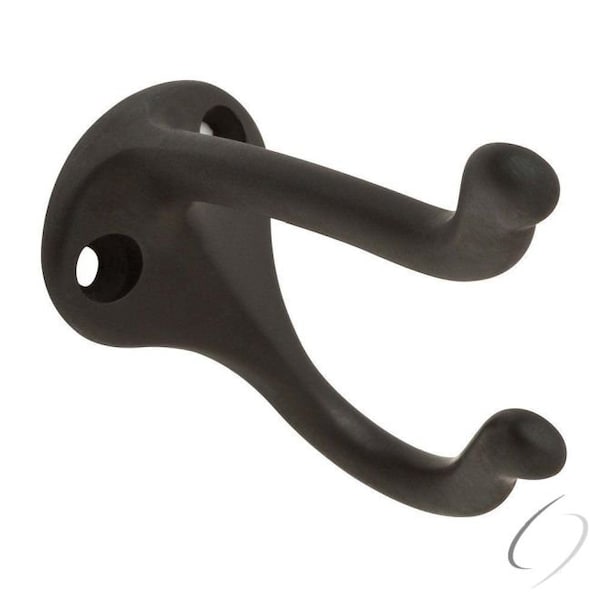 Ives Commercial Solid Brass Coat and Hat Hook Oil Rubbed Bronze Finish - 571B10B