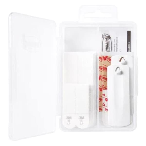3M 3M Command White Assorted Picture Hanging Set 4 lb 16 pk - 17221-ES