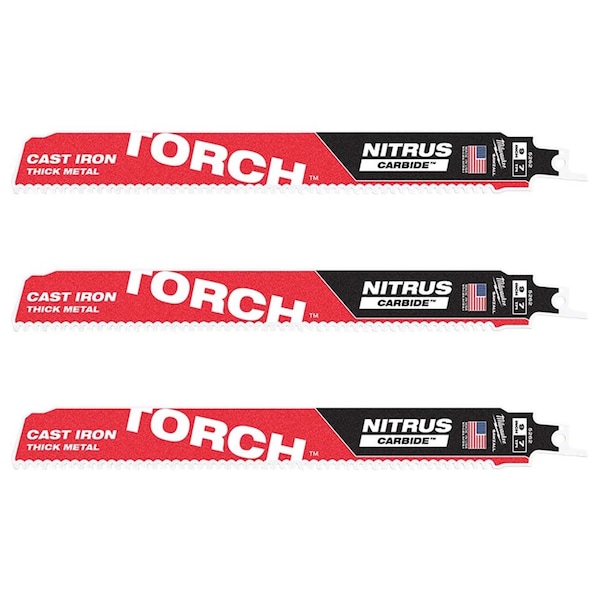 Milwaukee Tool TORCH 9"1PK, 9" TORCH 1PK, 9" TORCH 1PK - 48-00-5262, 48-00-5262, 48-00-5262