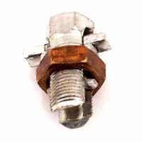 Conector de perno dividido Erico nVent, de alambre 14 a 8, aleación de bronce de silicona, recubierto de estaño - ESBP8