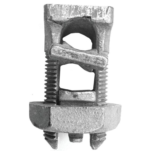 Conector división de perno Erico nVent, de alambre calibre 10 a 6 AWG, aleación de bronce de silicona, recubierto de estaño - ESBP6