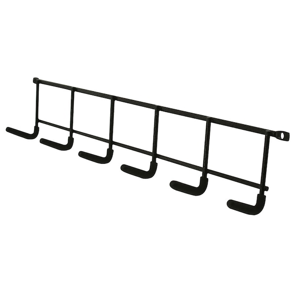 Crawford Products Crawford Lehigh Zinc-Plated Black Steel Hanger Holder 15 lb. cap. 1 pk - CMHD-6