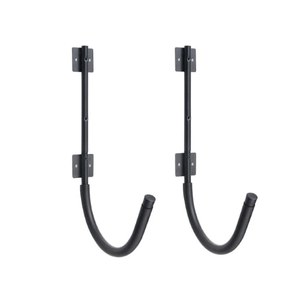 Leisure Sports Set of 2 Leisure Sports Kayak Storage Wall Hooks, J Shaped for Canoes, Surfboards, SUP Paddle Boards - 734088OFI