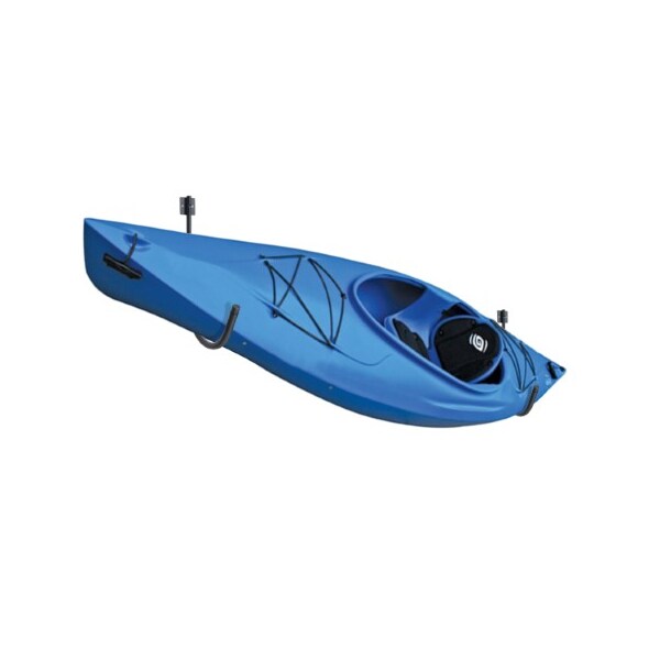 Leisure Sports Set of 2 Leisure Sports Kayak Storage Wall Hooks, J Shaped for Canoes, Surfboards, SUP Paddle Boards - 734088OFI