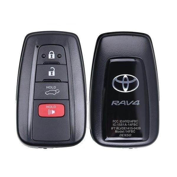 Oem OEM: NEW: 2021 - 2021 TOYOTA RAV4 / 4-Button Smart Key / P.N 8990H-42250 - RSK-TOY-42250