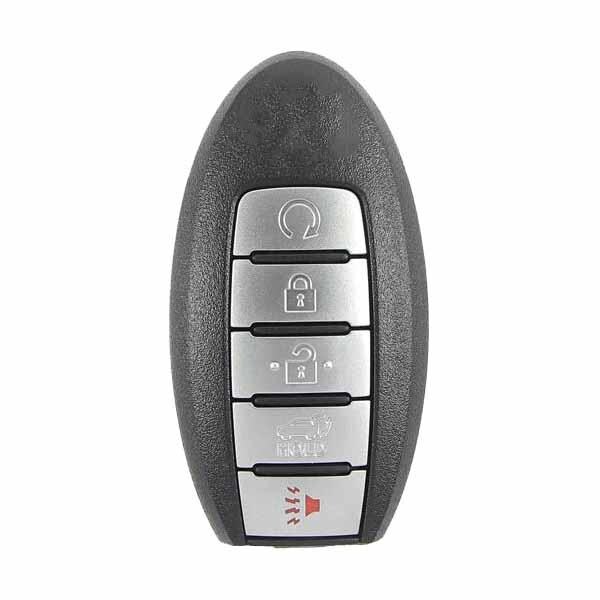 Keyless Factory KeylessFactory: 2013-2015 NISSAN PATHFINDER SMART PROX KEY 5 BUTTON IC 014 PN 285E3-9PA5A - RSK-NIS-PF16
