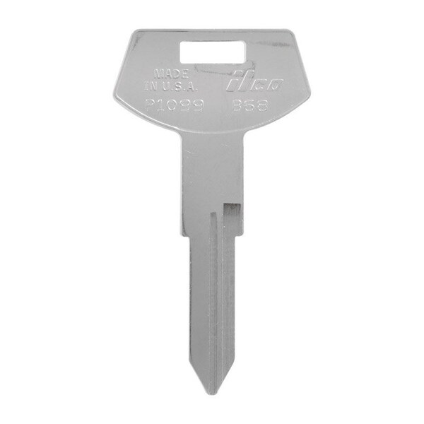 Hillman HILLMAN Traditional Key Automotive Key Blank B-68 Double For GM - 83394