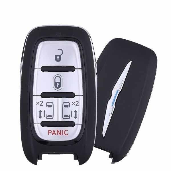 Oem NEW:  CHRYSLER PACIFICA 5 BUTTON PROXIMITY SMART KEY M3N-97395900 / 68241531 AC (WITHOUT KEYSEN - RSK-CHY-1531