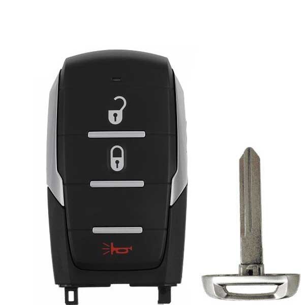 Keyless Factory KeylessFactory: 2019-2020 Dodge Ram 1500 Pickup / 3-Button Smart Key / OHT-4882056 - RSK-DDG-1503
