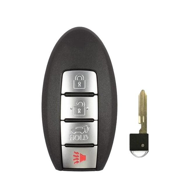 Keyless Factory 2016-2018 Infiniti QX60 / 4-Button Smart Key / PN: 285E3-9NF4A / KR5S180144014 / IC - RSK-NIS-014AH