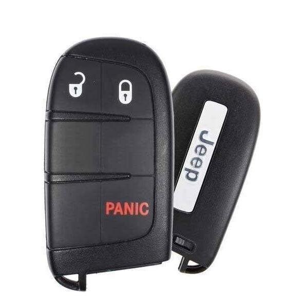 Oem OEM: NEW:  2014-2019 Jeep Grand Cherokee / 3-Button Smart Key / PN: 68143502AB / M3N40821302 - RSK-JP-302-3
