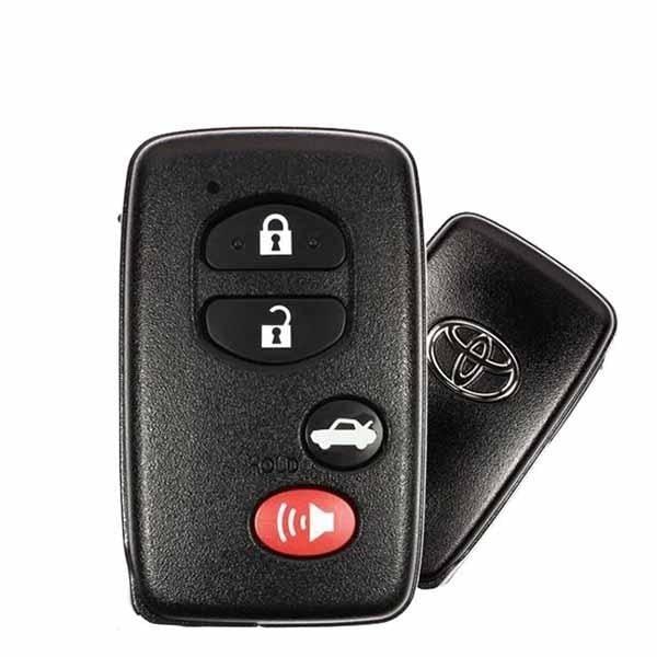 Oem OEM:NEW: 2007-2013 Toyota / 4-Button Smart Key / PN: 89904-06130 / HYQ14AAB E Board 3370 - RSK-TOY-06130