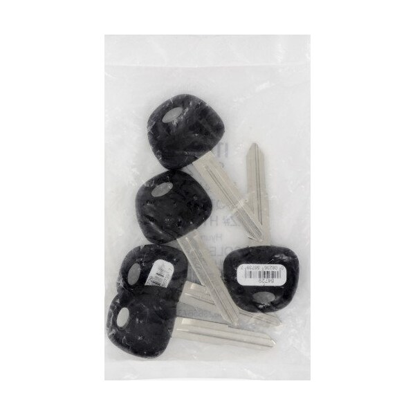 Hillman HILLMAN Traditional Key Automotive Key Blank Double For Hyundai - 84729