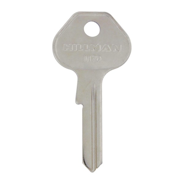 Hillman House & Office Universal Key Blank for 264 M70 Single Sided - Case of 4 - 5934237