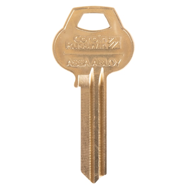Corbin Russwin 6-Pin Keyblank, N7 Keyway, Embossed Do Not Duplicate, 50 Pack - N7-6PIN-12 (50PK)