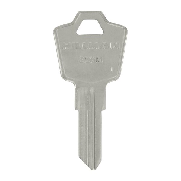 Hillman KeyKrafter House & Office Universal Key Blank; 219 ES8M Single Sided - Pack of 4 - 5935036