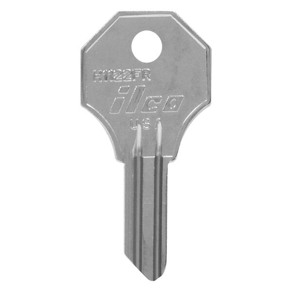 Hillman House & Office Universal Key Blank; 2009 Y10 Single Sided - Pack of 4 - 5007060