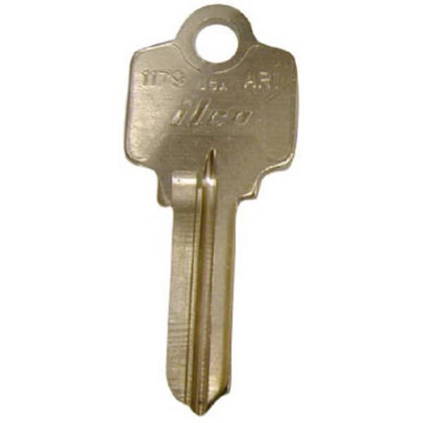 Dormakaba AR4-1179A 1 x 0.1 in. Ilco Key Blank For Arrow Lockset 6 Pin, 10PK - 171652
