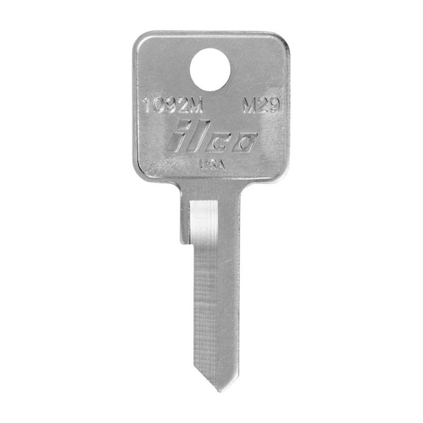 Hillman House & Office Universal Key Blank; 2047 M29 Single Sided - Pack of 4 - 5007087