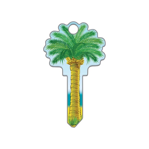Gourmetgalley Palm Tree Schedule House Key - GO3309898