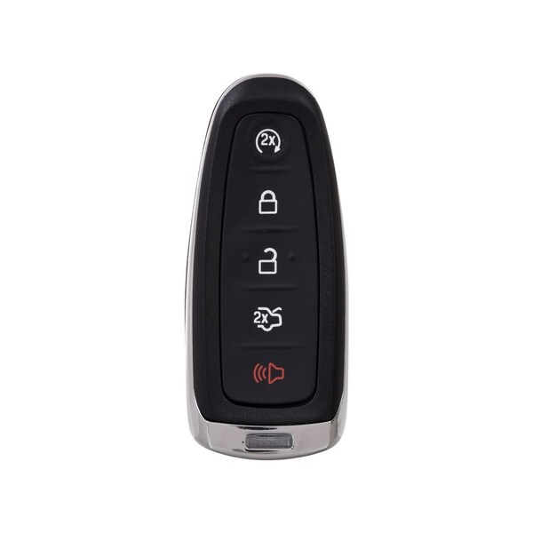 Keystart Replacement Key Renewal KitAdvanced Remote Automotive CP097 Double For Ford Black - 9977339