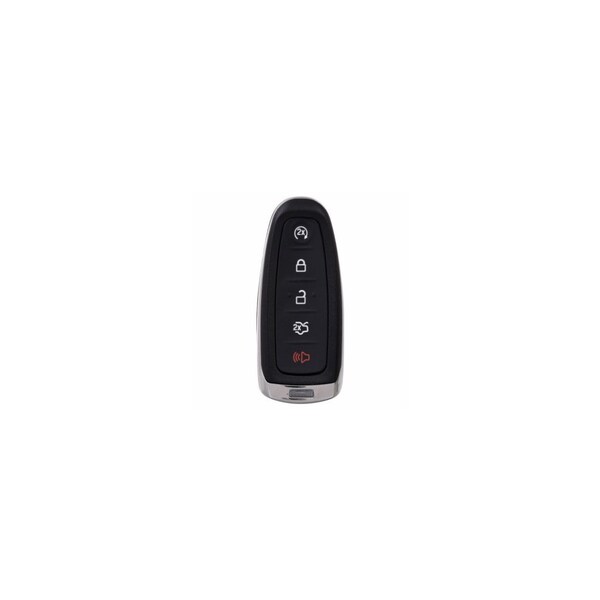 Keystart Replacement Key Renewal KitAdvanced Remote Automotive CP097 Double For Ford Black - 9977339