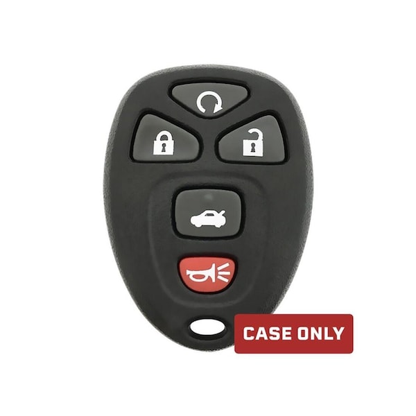 Keystart Replacement Key Renewal KitAdvanced Remote Automotive CP008 Double For GM Black - 9977297