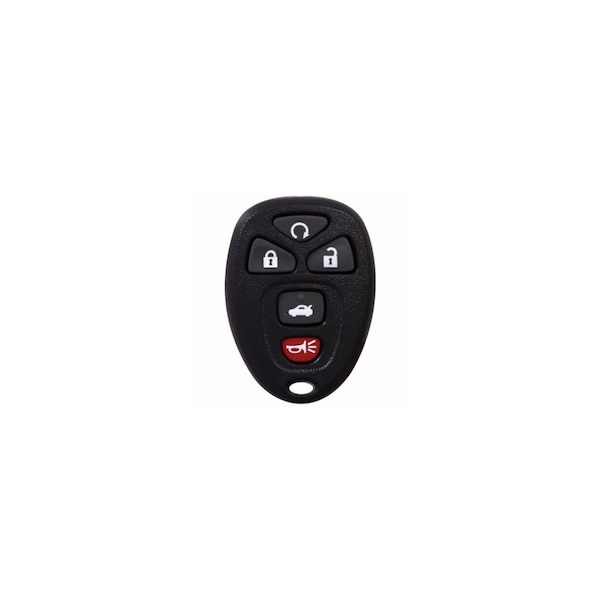 Keystart Replacement Key Renewal KitAdvanced Remote Automotive CP008 Double For GM Black - 9977297