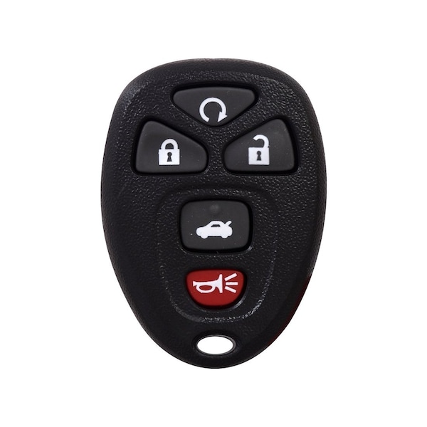 Keystart Replacement Key Renewal KitAdvanced Remote Automotive CP008 Double For GM Black - 9977297