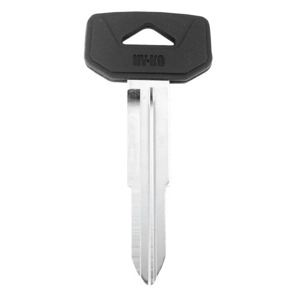 Hy-Ko Key Blank, Brass, Nickel, For: Toyota TR44 Vehicle Locks - 12005TR44