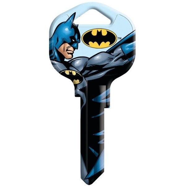 Hy-Ko Key Blank, Brass, Nickel, For: Kwikset KW1, Titan KW10 Keyways - 15005KW1-BTM1