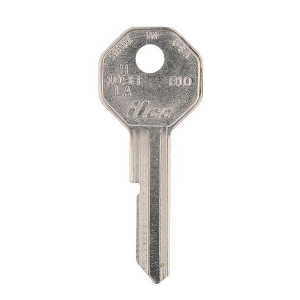 Ilco Ilco: Key Blanks, H1098LA-B10 GM (H98LA H98LA) - ILCO-H1098LA-B10