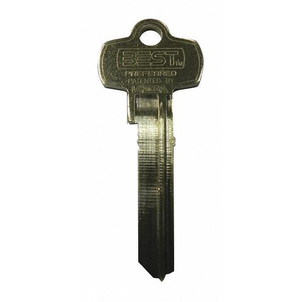 Best Key Blank, BEST Lock, Standard, 7P Keyway - 1AF17P17