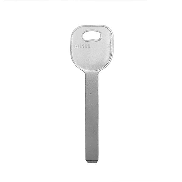 Keyless Factory KeylessFactory: GM High Security Test Blade - HU100, PK 10 - MTK-HU100