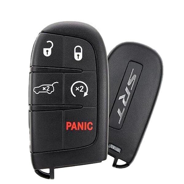 Oem OEM: REF: 2015-2020 Jeep Dodge SRT / 5-Button Smart Key / PN: 68240167AA / M3N-40821302 - RSK-MOP036