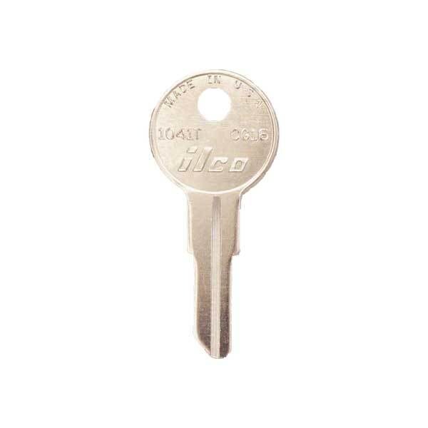 Ilco Ilco: Key Blanks, 1041T-CG16 CHIC. (DL 41E T 41R - ILCO-1041T-CG16
