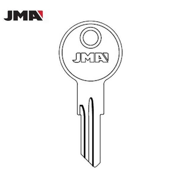 Jma JMA: Y12 / 9278 Yale 5-Wafer Cabinet Key - JMA-YA-45DE