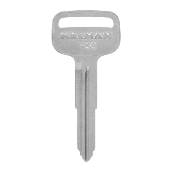 Hillman HILLMAN Traditional Key Automotive Key Blank TR53 Double For Toyota - 84258