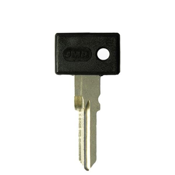 Jma JMA: Vespa / Zadi YU2 / X167 Scooter Key - PLASTIC HEAD - JMA-ZA-2-P