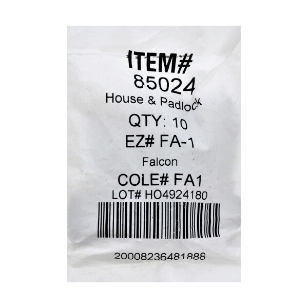 Hillman HILLMAN Traditional Key House/Office Key Blank FA-1 Falcon Single - 85024