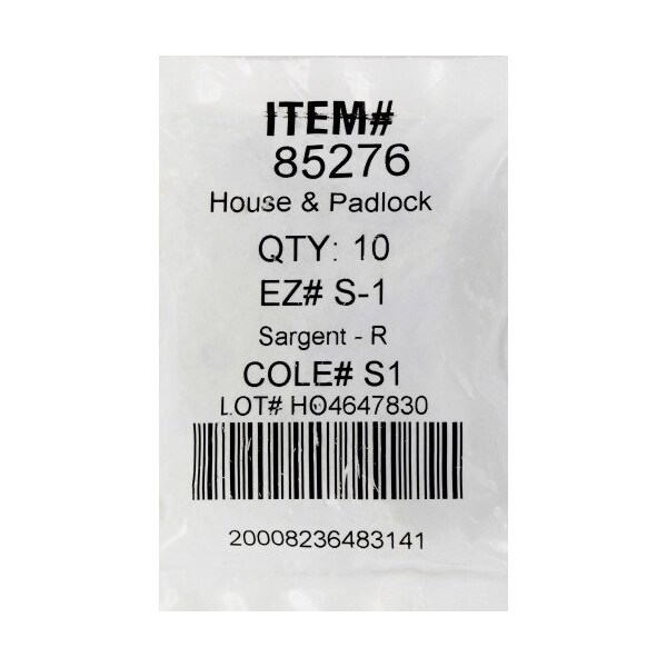 Hillman HILLMAN Traditional Key House/Office Universal Key Blank Single - 85276