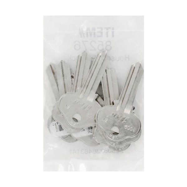 Hillman HILLMAN Traditional Key House/Office Universal Key Blank Single - 85276